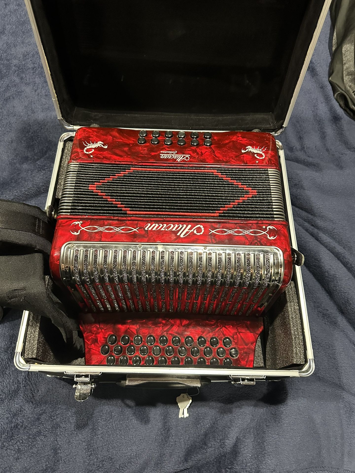 Alacrán Accordion (basically New)