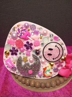 Pinky Junky Handheld Mirror