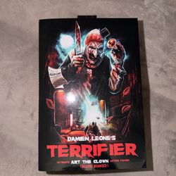 NECA Bloody Art Walmart Exclusive 