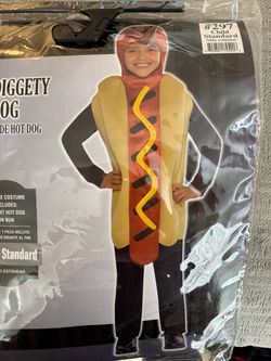 Hot dog costume