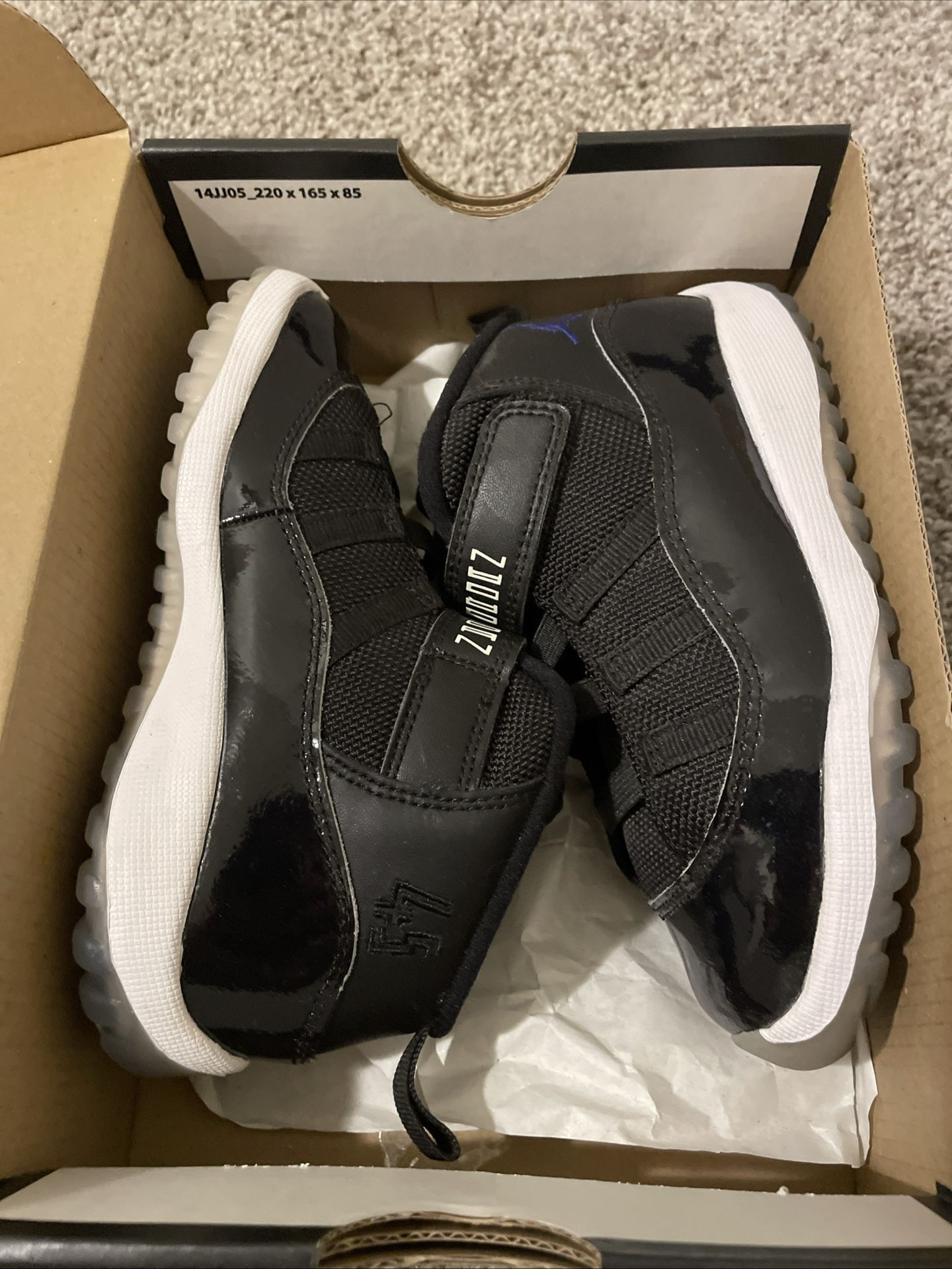 Air Jordan 11 High Retro Space Jam 2016 Release Size 10c