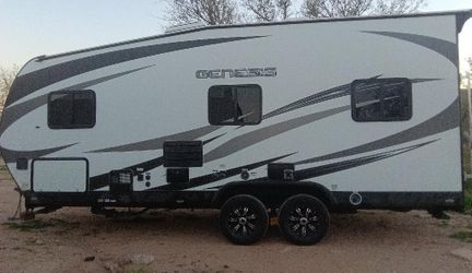 2017 Genesis toy hauler