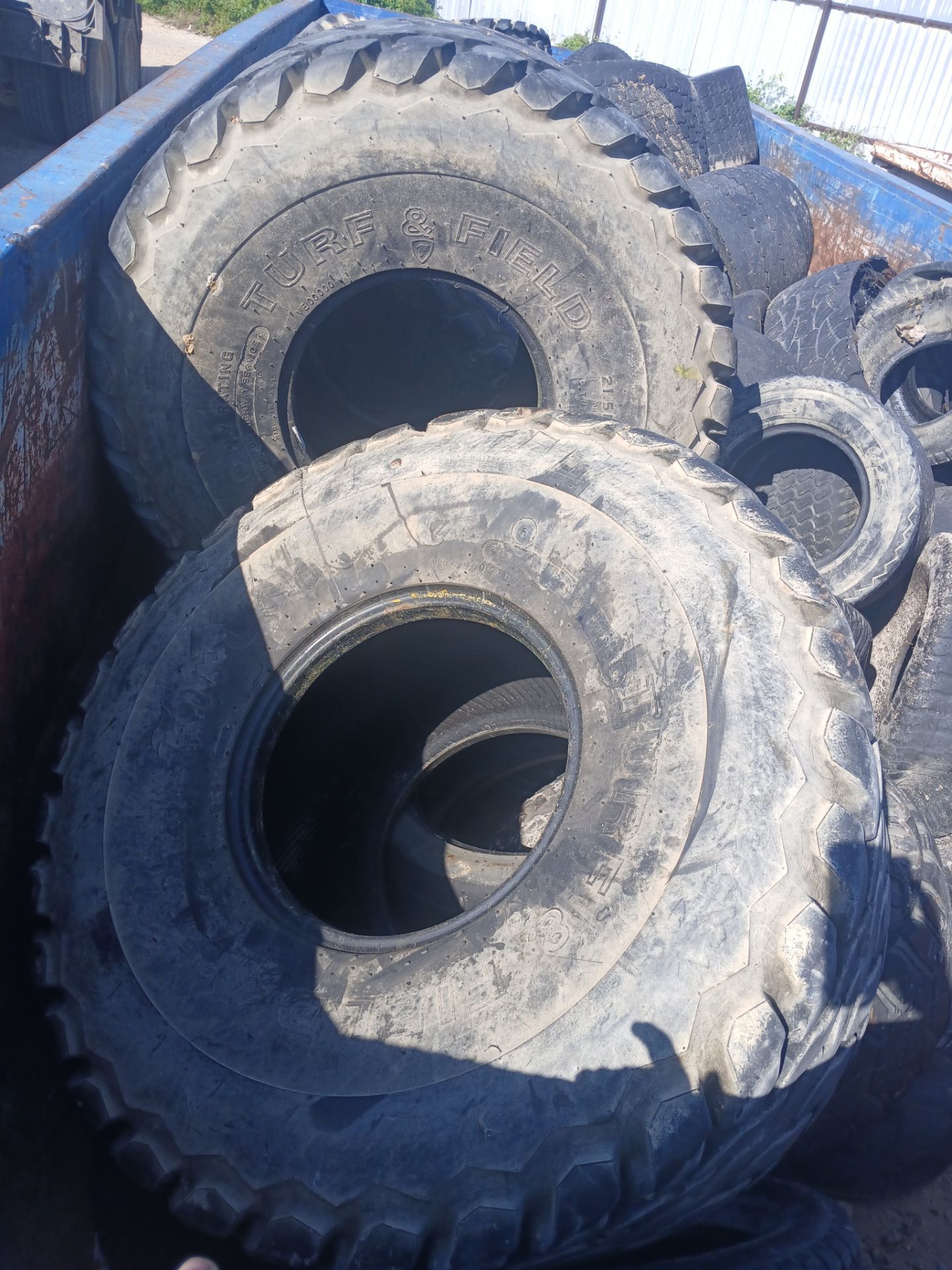Work out tires