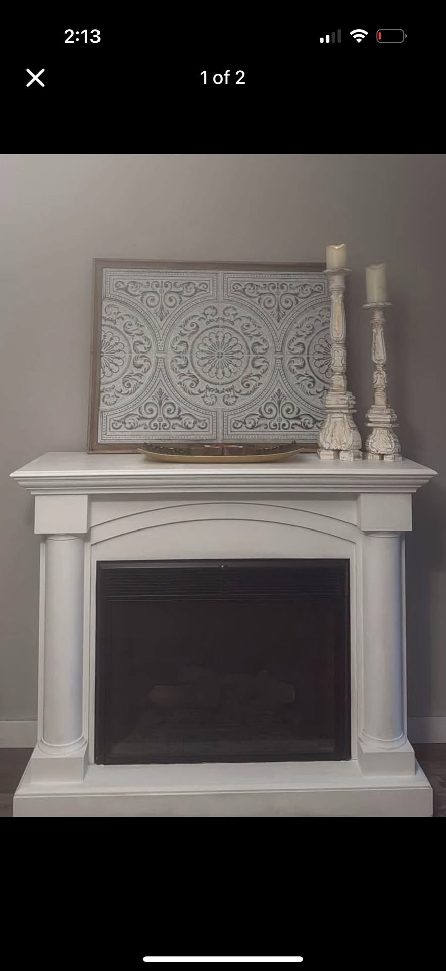 Electric Fireplace