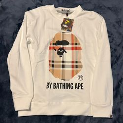 Bape Burberry Long Sleeve 