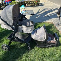 Evenflo 3 In One Stroller 