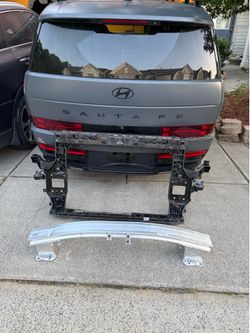 Radiator support for 2024 Hyundai Santa Fe