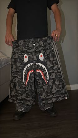 BAPE X ADIDAS CAMO