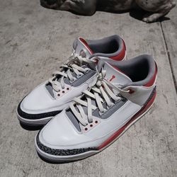 Jordan Retro 3 Men Size 13 