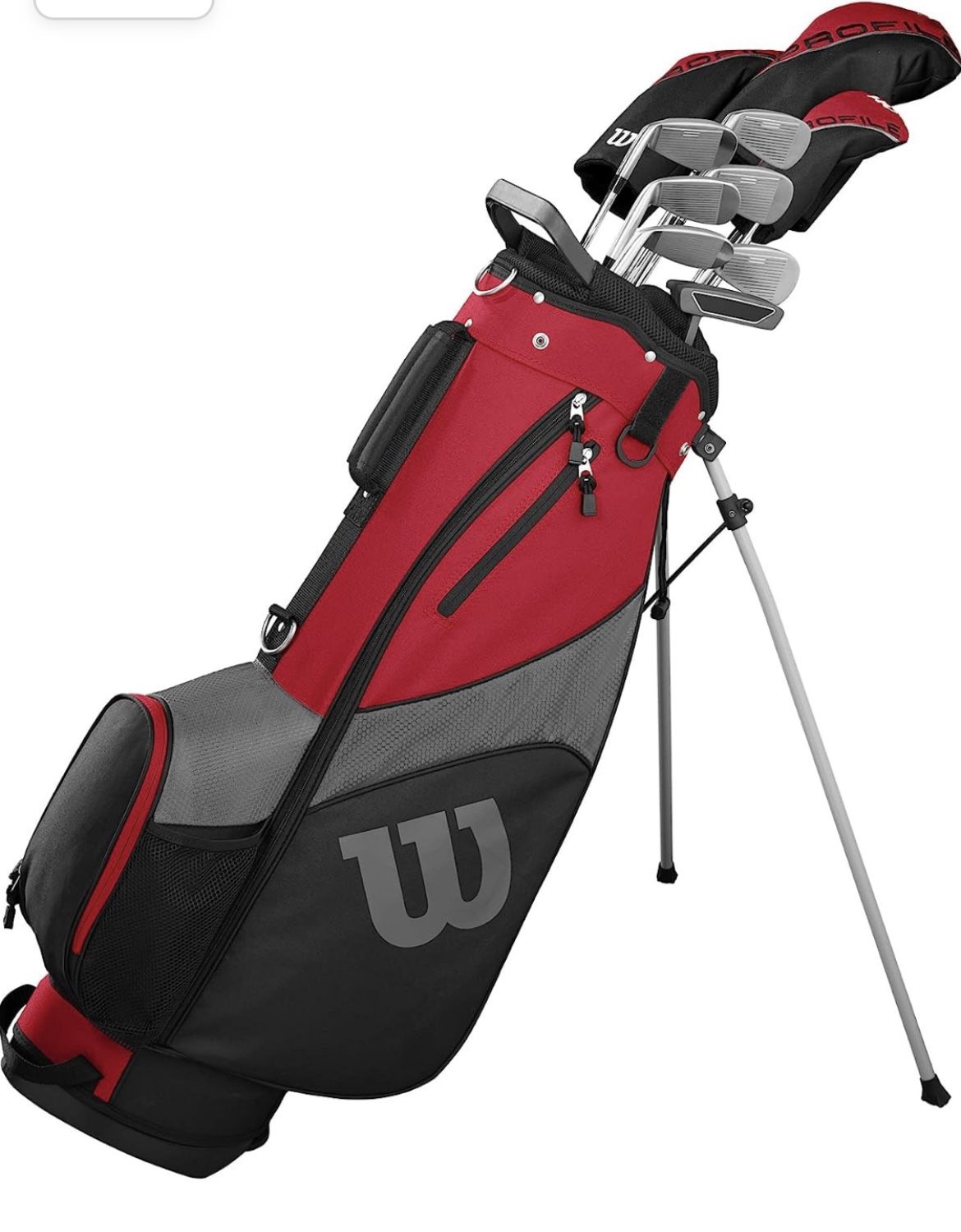 Wilson Tour Rx Golf Set With Stand Bag