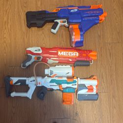 Nerf Guns 
