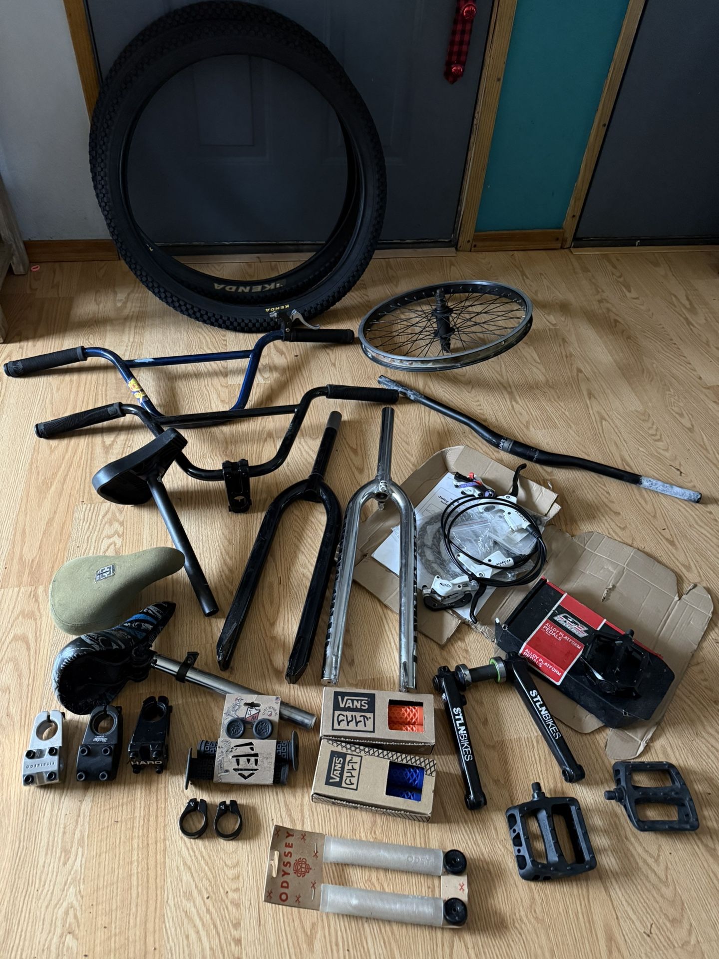 Bmx Parts