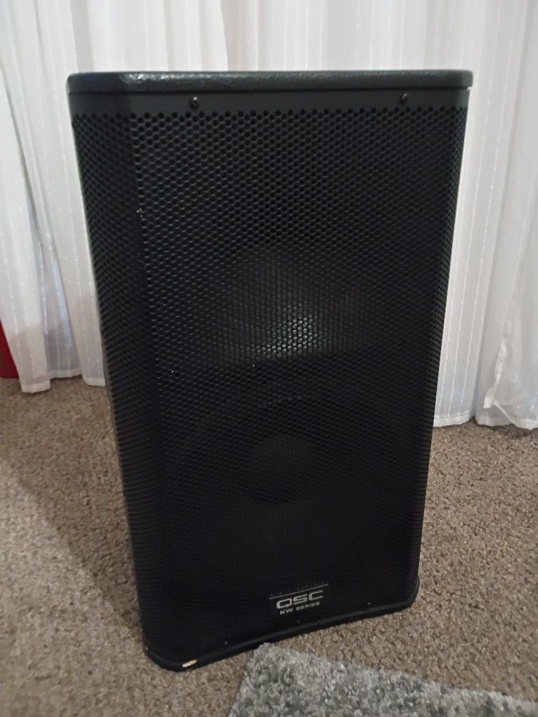 QSC K12.2 K2 Series 2-Way 12" 2000W Powered Active DJ PA Loud Speaker K12