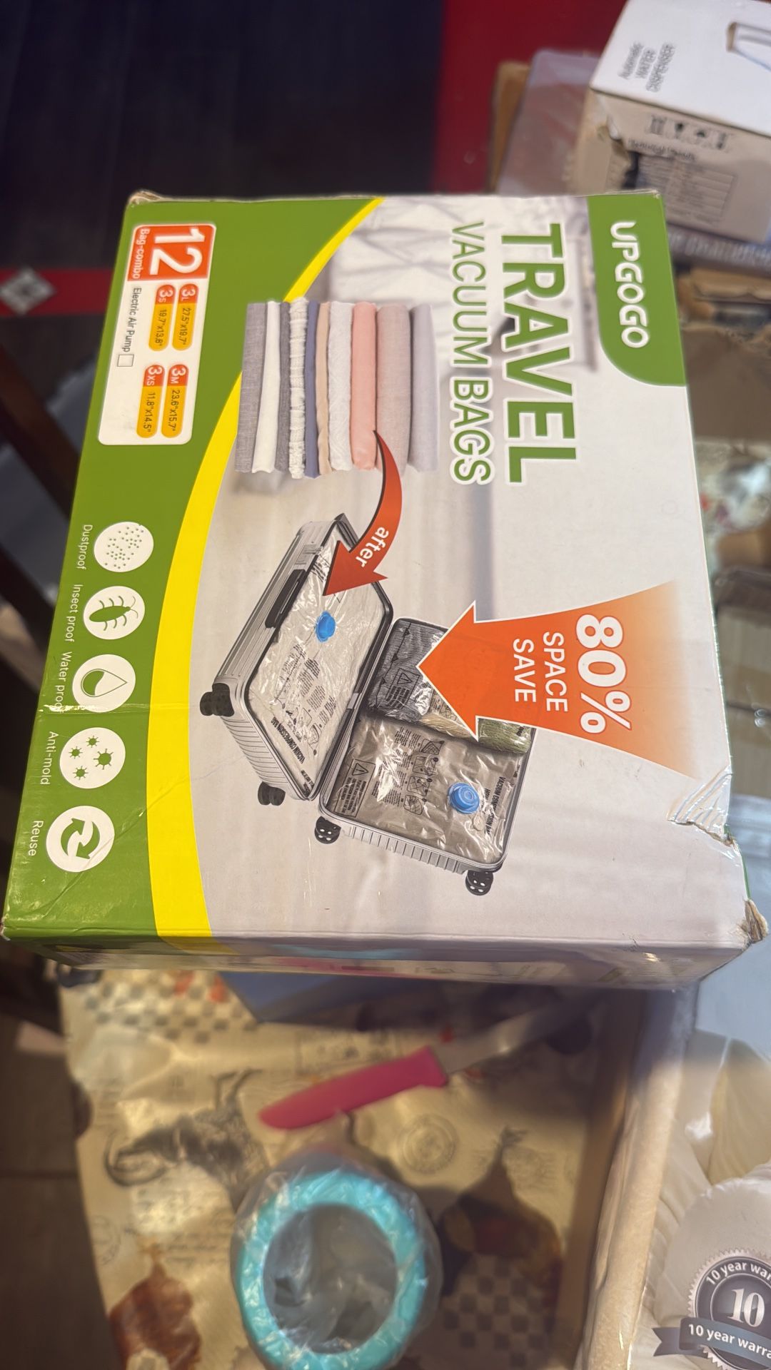 Travel Vacuum Bags For Clothes