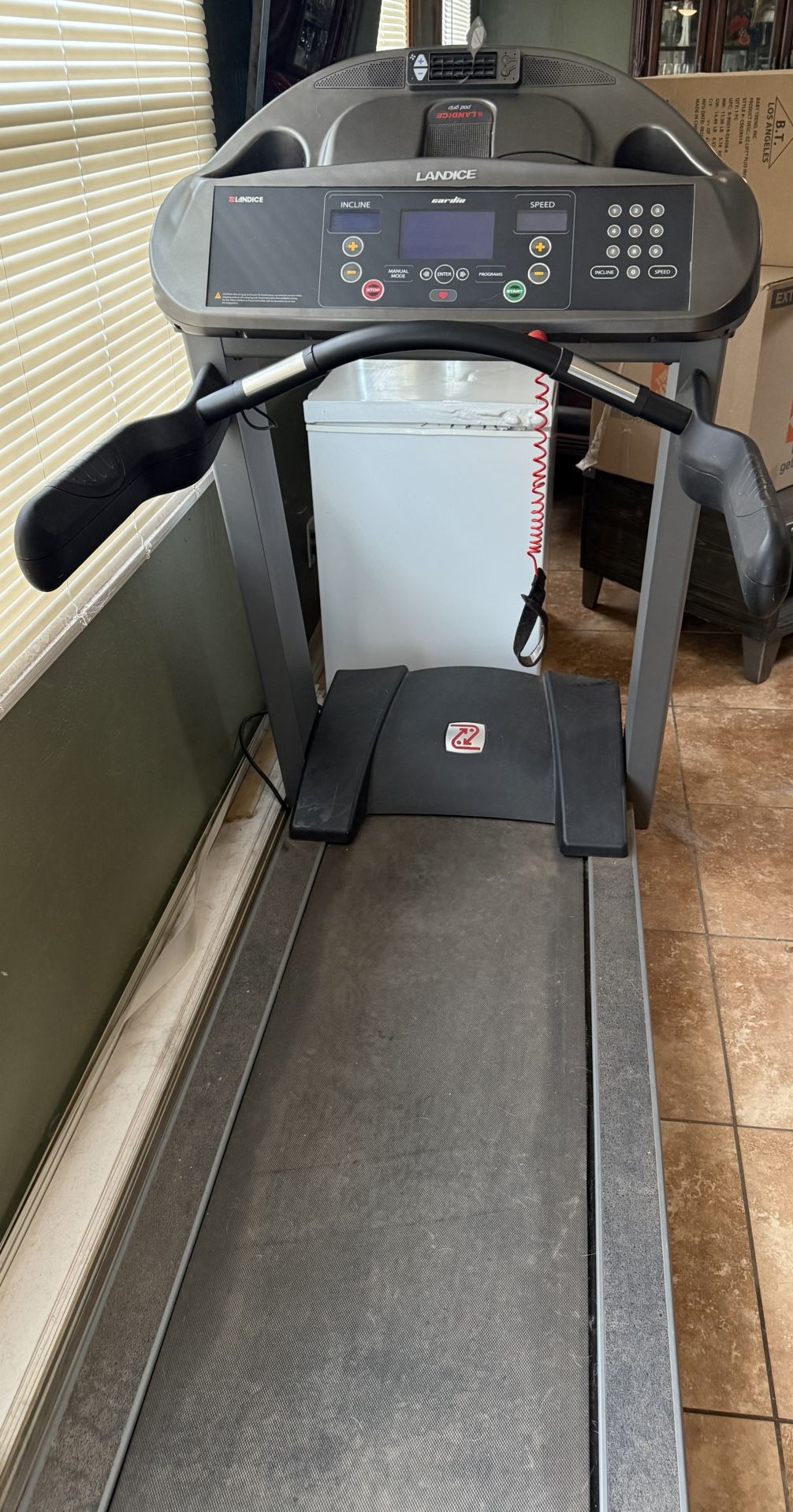 Landice L7 Pro Sports Trainer Treadmill