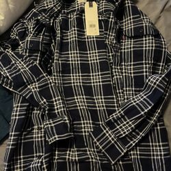 Levi’s Shirt Size Large Men’s Navy 