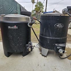 (2) Deep Fryers  ⚠️Oil-Less⚠️