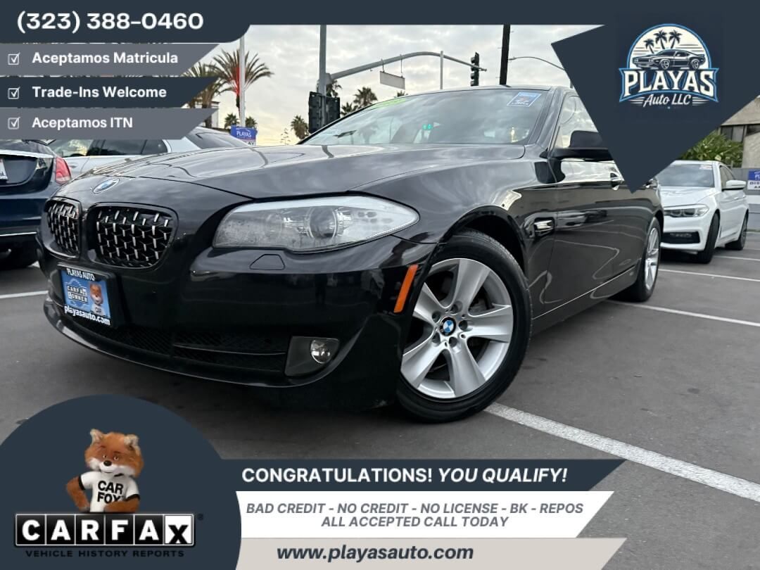 2013 BMW 5 Series