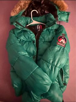 Superdry Puffer Jacket size small 4