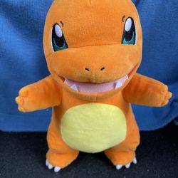 12" Chatty Charmander Plush Pokemon WCT (Talking Toy by Wicked Cool Toys)