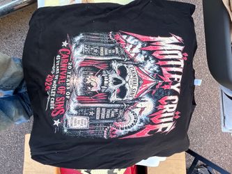 Motley 2026 Tour T-Shirt