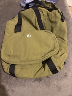 Lululemon bag and fanny bag