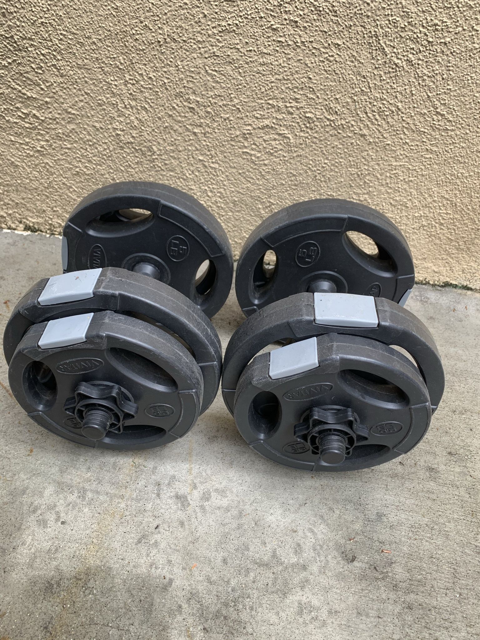 2x15 Pound Dumbbell