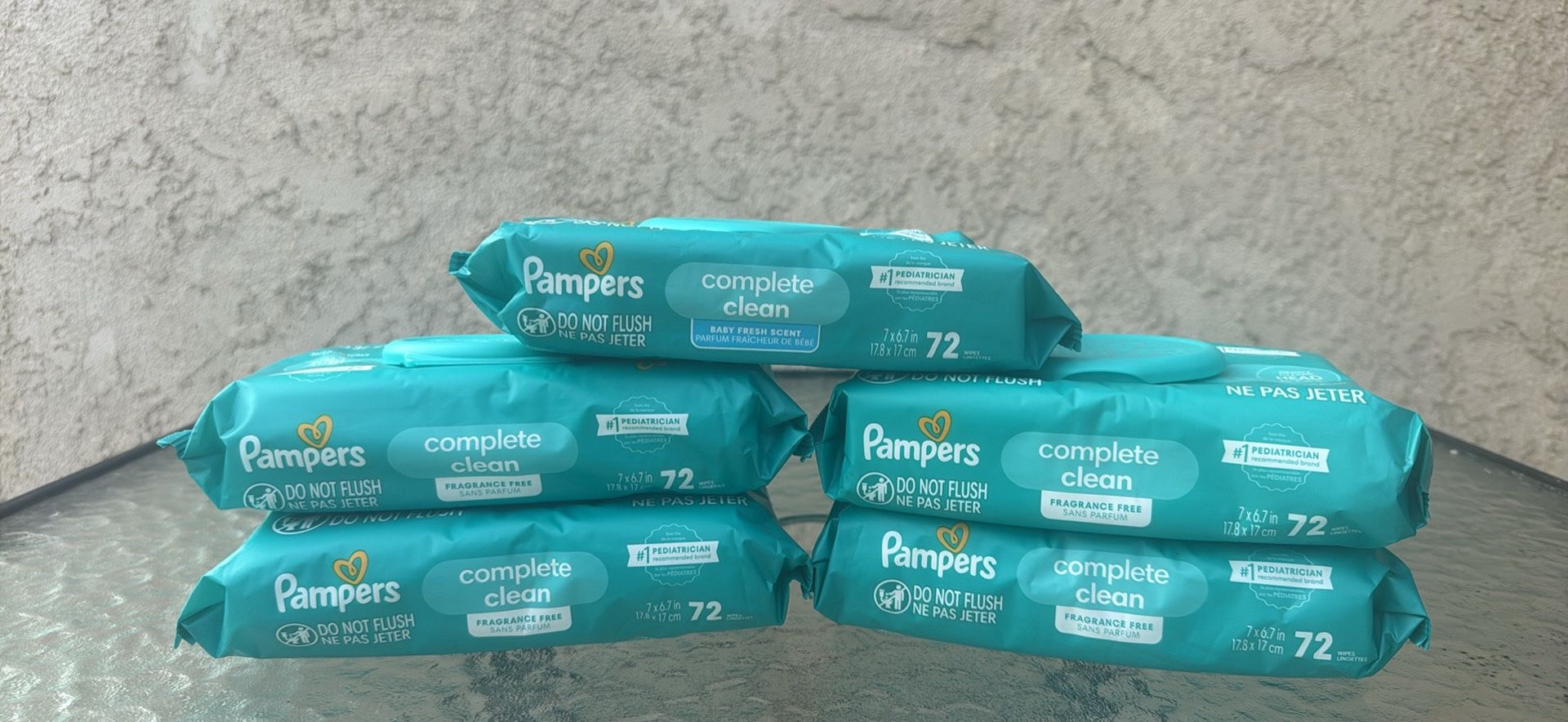 Pampers Baby Wipes