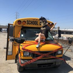 Ford F-350 School Bus conversion