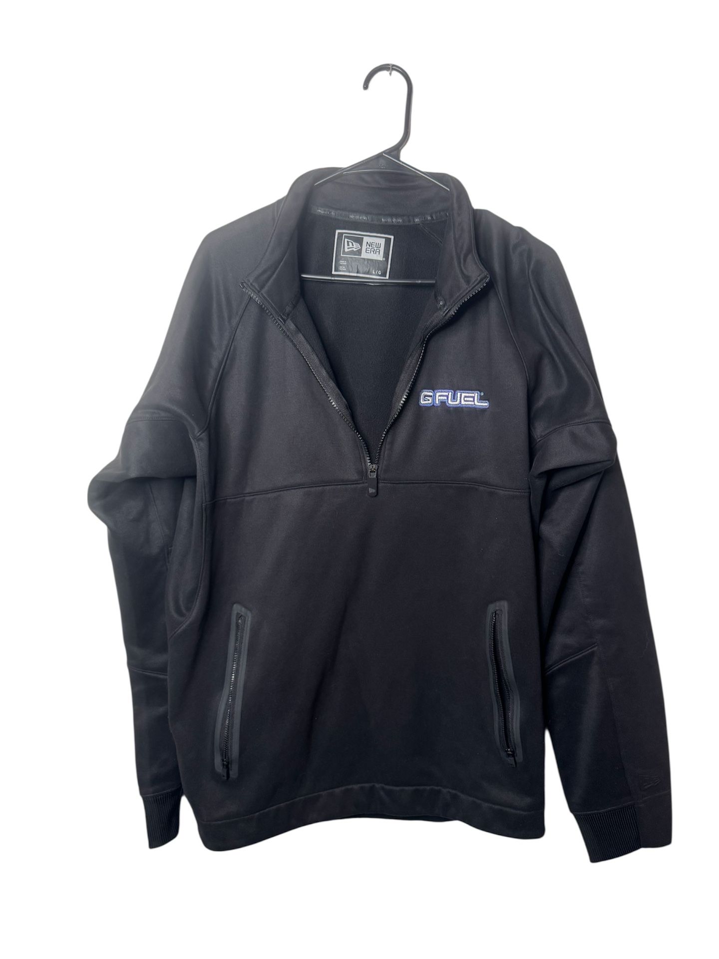 MEN NEW ERA PULLOVER SWEATER (SIZE L)