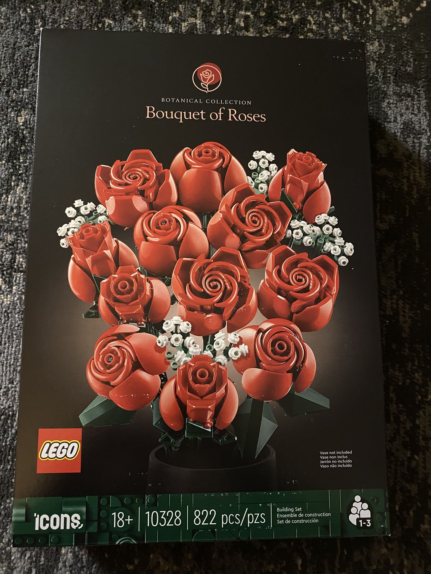 LEGO Bouquet of Roses BRAND NEW