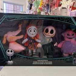 The Nightmare Before Christmas 4 Piece Collector Set