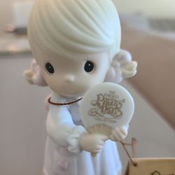 Precious Moments. I'm A Precious Moments Fan-1989 Limited Edition