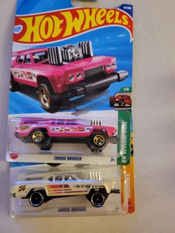 Hot Wheels Cruise Bruiser 2-Pack
