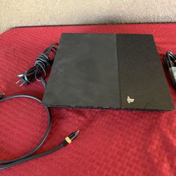 Sony PlayStation 4 PS4 500GB Black Console Gaming System Only CUH-1115A