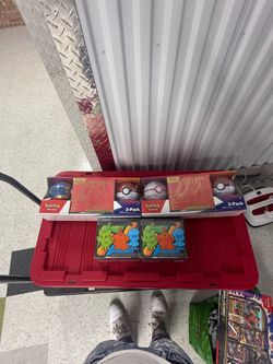 Sealed Pokemon TCG
