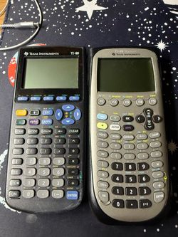 Texas Instrument Calculators