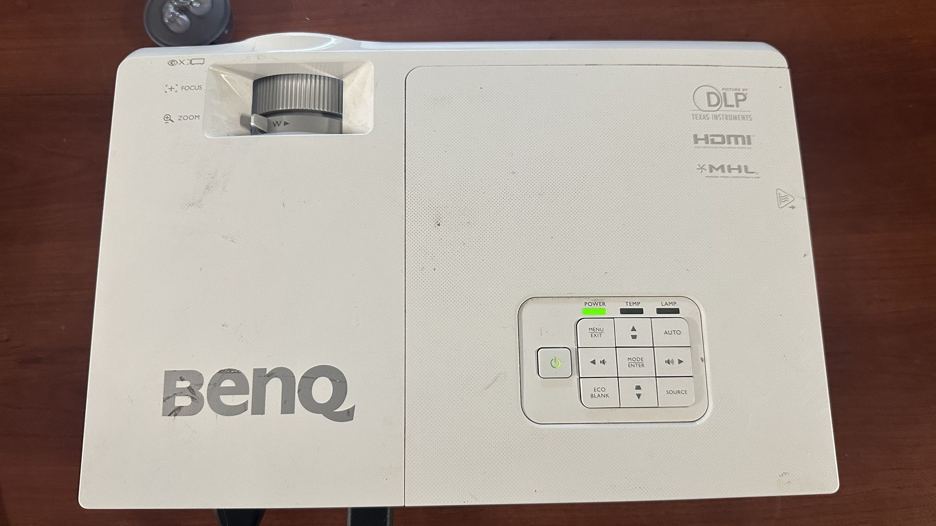 BenQ MW727 Projector (DLP)