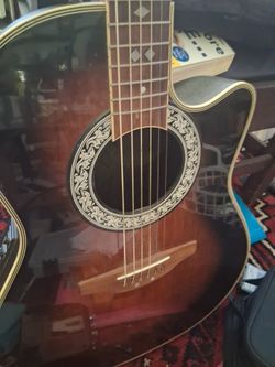 Ovation Celebrity Acoustoc Electric