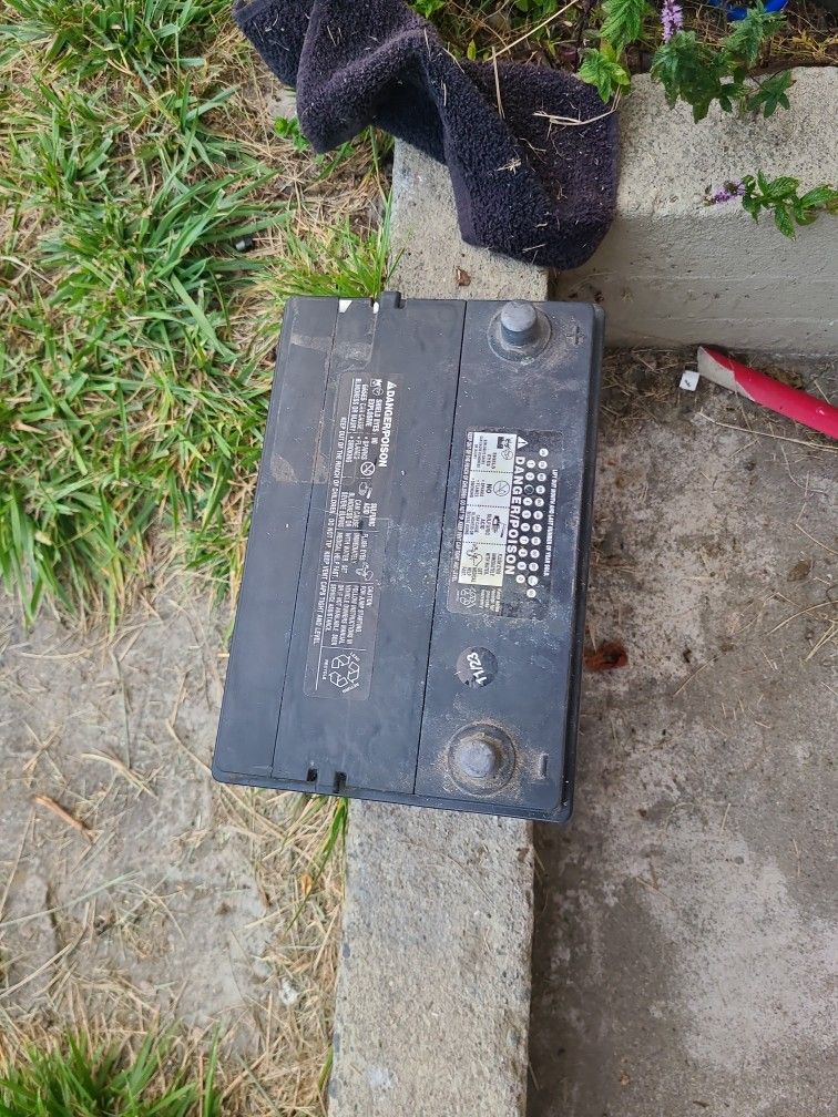 Bateria De Un Mazda 3 2010 2.5