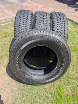 New Lt 285/60/20 Firestone at2 tires