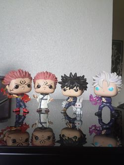 Jujutsu Kaisen Funko Pops