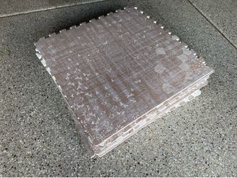 Children’s foam play mat 4x6