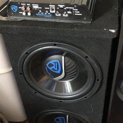 Rockville Sub & Amp