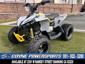 2026 Can-Am Renegade 110 Efi