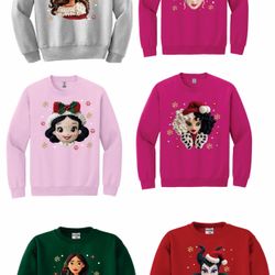 Christmas Girls Sweatshirts