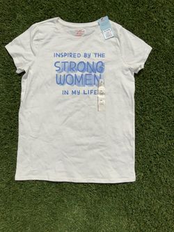 Cat & Jack T-shirt White XL