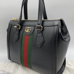 AUTHENTIC GUCCI OPHIDIA TOTE 