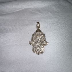 Diamond Gold Pendant 