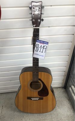YAMAHA ACOUSTIC GUITAR/ F325